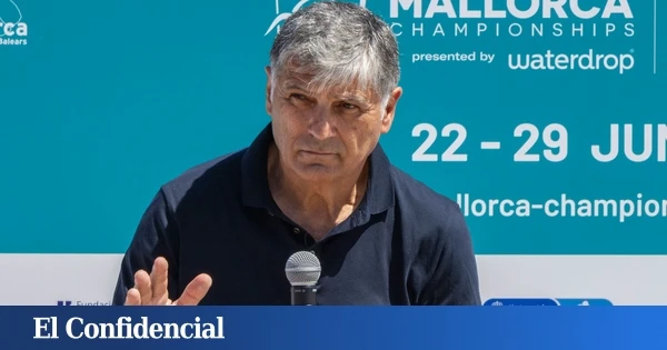 Toni Nadal, exentrenador de Rafa Nadal: 