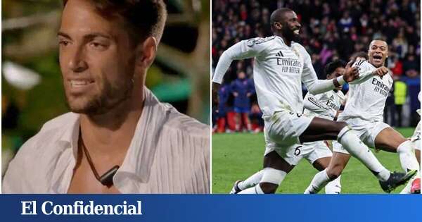 El guiño del Real Madrid a 'La isla de las tentaciones' tras eliminar al Atleti en Champions con Montoya como protagonista