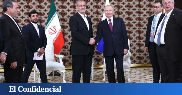 Una relación ¿solo? basada en drones: el 'si te he visto no me acuerdo' de Rusia a Irán