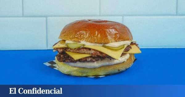 Just Eat destaca esta hamburguesa de Valencia como la mejor 'smash burger' de toda España