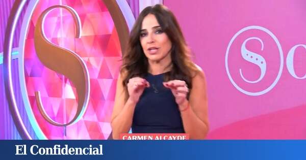 Carmen Alcayde debuta como colaboradora en 'Socialité': así intenta Telecinco reflotar sus audiencias