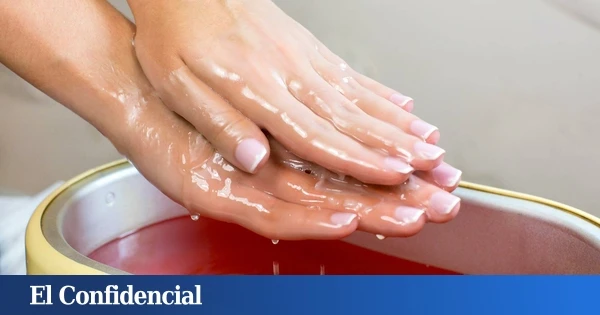 Parafina para manos para aliviar dolores musculares y articulares