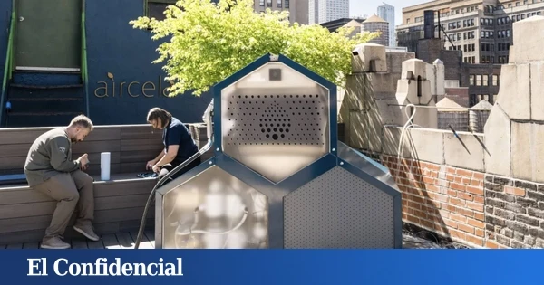 Adiós a repostar: este invento se coloca en la terraza y produce gasolina gratis del aire