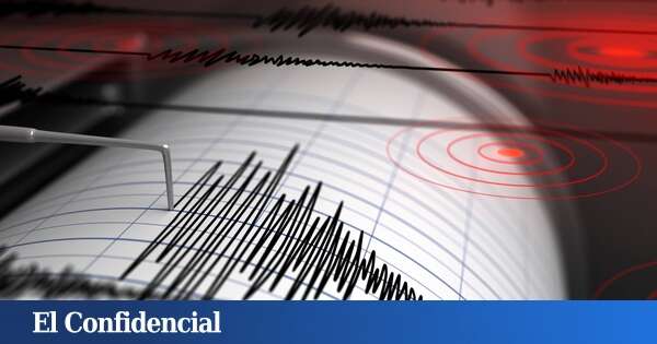 Registrado un ligero terremoto de magnitud 3.3 en la provincia de Santa Cruz de Tenerife