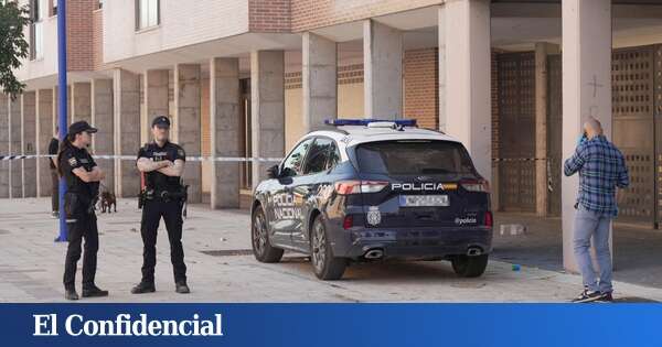 Un hombre afectado por inhalación de humo en el incendio de una vivienda en Valladolid