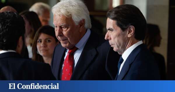 González, Aznar y Rajoy piden junto a otros líderes la 