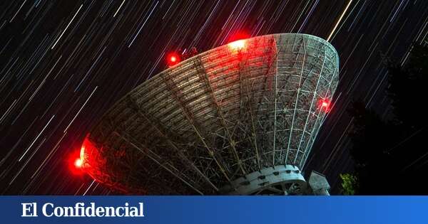 Astrónomos aficionados captan una débil señal emitida a casi 25.000 M de kilómetros