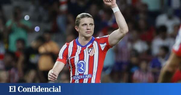 Conor Gallagher o cómo convertirse en un ídolo del Atleti tras estar oculto en un hotel de Madrid