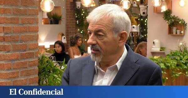 Carlos Sobera, ojiplático ante la insólita confesión de un soltero nada más entrar en 'First Dates'