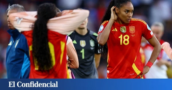 España muere en la tanda de penaltis y pierde la final de la Eurocopa contra Inglaterra (1-1)