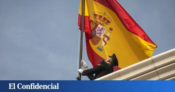 Como para ir a la guerra...