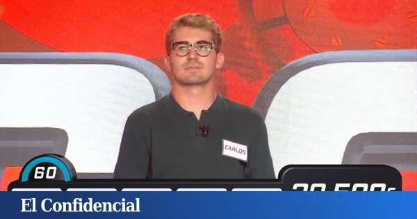 Desastrosa final en 'Atrápame si puedes': el concursante de Canal Sur tan solo acierta una respuesta