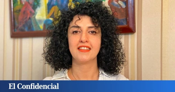 La encarcelada premio Nobel de la Paz Narges Mohamadi comienza este domingo una nueva huelga de hambre