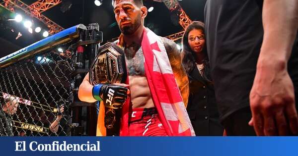 Ilia Topuria publica una carta a sí mismo antes de su próxima pelea en la UFC: 