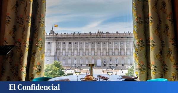 El restaurante con vistas del Teatro Real de Madrid para sorprender a tu pareja en San Valentín: con un menú diseñado por un dos estrellas Michelin