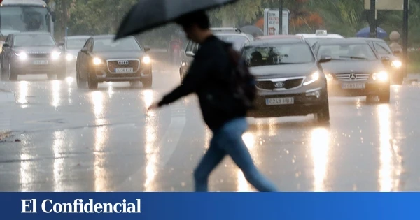 La AEMET lanza alertas naranja por lluvias torrenciales y riesgo de inundaciones en estas zonas de España
