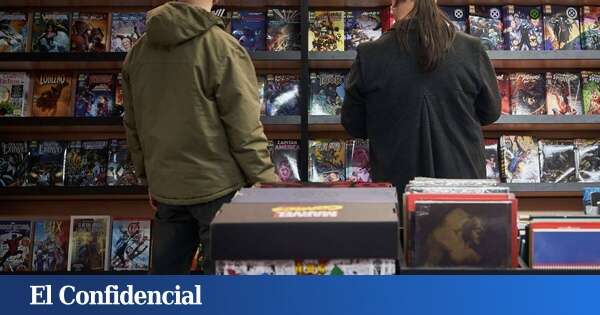 Malasaña dice adiós a esta famosa tienda de cómics de Madrid: ya tiene nuevo hogar en el distrito de Arganzuela