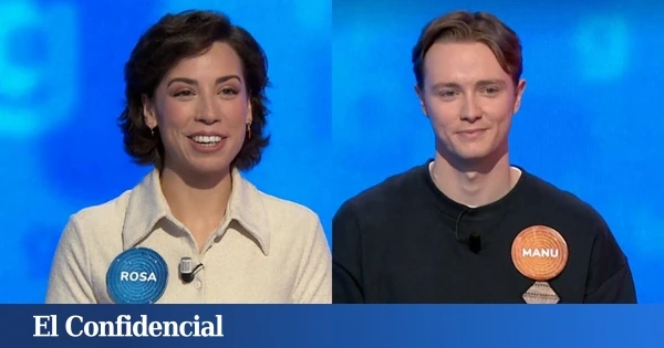 Manu Pascual y Rosa Rodríguez no dan tregua en 'Pasapalabra': viven su rosco más reñido en Antena 3
