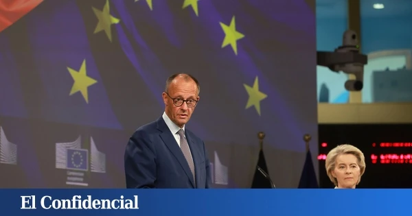 Merz presenta credenciales en Bruselas luchando ya contra la 'leyenda negra' alemana en la UE