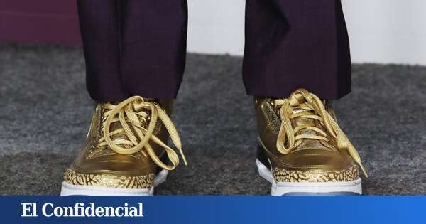 Un hombre encuentra unas Nike Jordan valoradas en 15.000 euros en un contenedor de donaciones y las vende por este precio