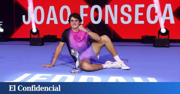 El deportista a seguir | El brasileño que se inspira en Rafa Nadal para luchar contra Alcaraz y Sinner