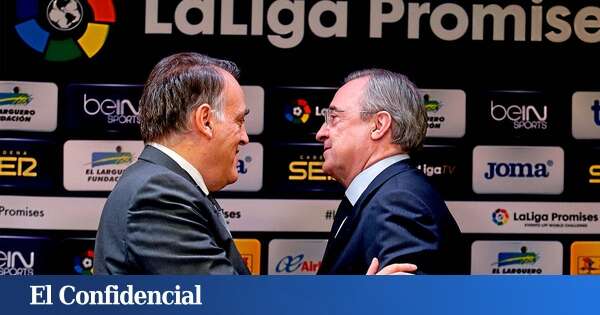 Por qué Florentino quiere acabar con Tebas, pero (de momento) solo ha podido pellizcarle