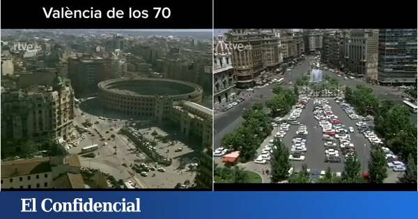 Así ha cambiado Valencia en los últimos 50 años: 