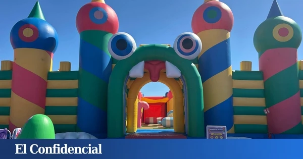Por tiempo limitado y no solo para niños: llega a Murcia el parque hinchable más grande del mundo