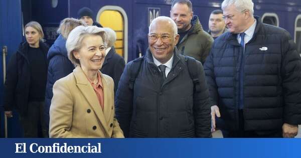 Von der Leyen anuncia un nuevo pago de 3.500 millones para Ucrania en marzo