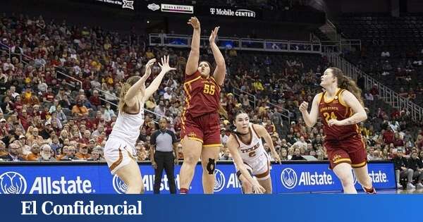 Así juega 'Lady Shaq', la nueva jugadora americana que arrasa en la liga de baloncesto universitaria