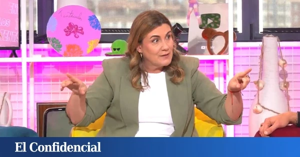 'Tentáculos' enfurece a Amelia Bono y pone a Carlota Corredera en apuros: 