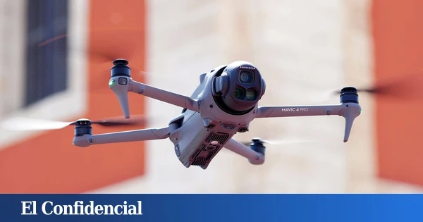 He volado el dron más avanzado: es una bestia tan potente que te puede sobrepasar