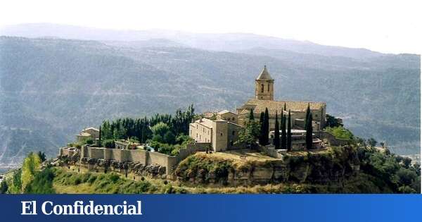 Este es el pueblo de España más pequeño que tiene catedral: con menos de 50 habitantes y de encanto medieval