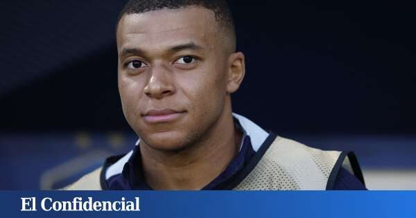 Mbappé se rinde ante España en la Eurocopa: 