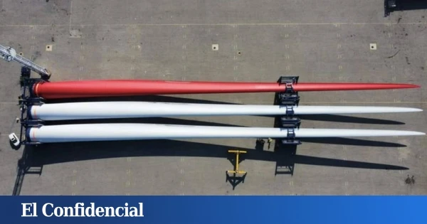 Dinamarca pinta de rojo las palas de sus aerogeneradores y soluciona uno de los grandes problemas de la eólica