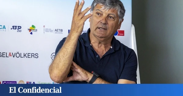 Toni Nadal, exentrenador de Rafa Nadal: 