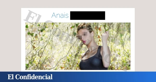 La mujer del registro en casa de Ábalos: 