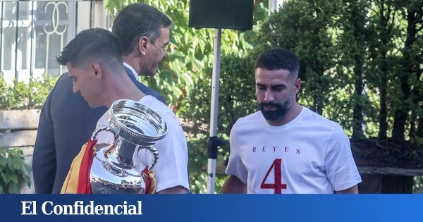 Dani Carvajal, la mano de Pedro Sánchez y las dos Españas