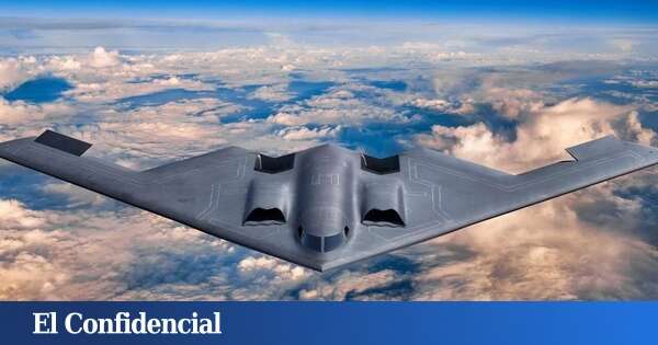 El primer ataque del bombardero ‘invisible’ B-2 en años es un aviso de EEUU a Irán