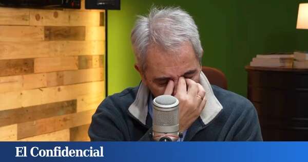 Manolo Lama se derrumba, como nunca antes, al hablar de la cancelación de su último programa