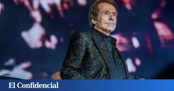 El entorno de Raphael actualiza su estado de salud tras sufrir un fallo cerebrovascular mientras grababa 'La revuelta'