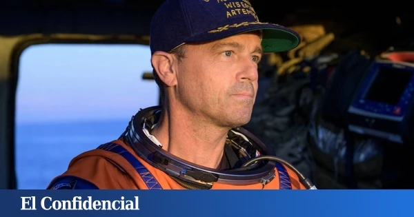 Reid Wiseman, comandante de Artemis II: 