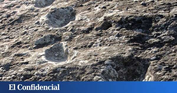 Resuelto el misterio de quiénes caminaron sobre escombros volcánicos hace 350.000 años