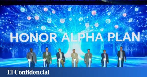 Honor quiere liderar el ecosistema de dispositivos basados en IA con una inversión de 10.000 M$