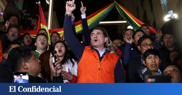La izquierda pierde el poder en Bolivia: el centrista Rodrigo Paz gana por sorpresa en primera vuelta