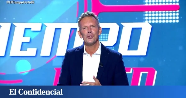 La inesperada referencia con la que Joaquín Prat ha estrenado programa en Telecinco, 'El tiempo justo'