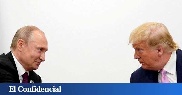 Putin agasaja a Trump: 