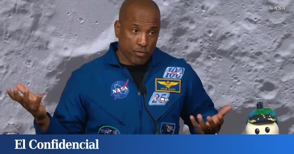 Victor Glover, piloto de Artemis, sobre el curioso efecto experimentado en el espacio: 