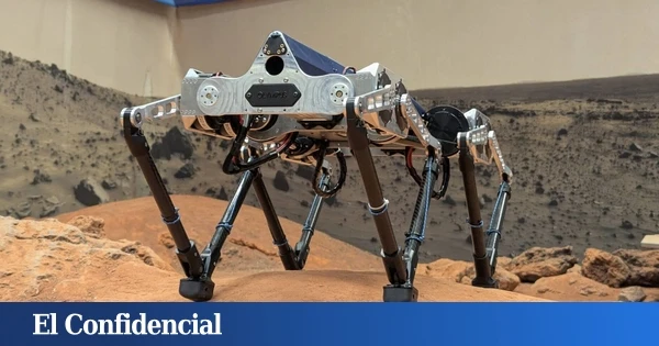 Ni el Perseverance ni el Curiosity: el futuro de la exploración marciana podría ser este perro-robot creado en Europa
