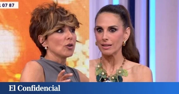 Sonsoles Ónega, obligada a dar explicaciones ante el inoportuno comportamiento de Nuria Fergó en su programa: 